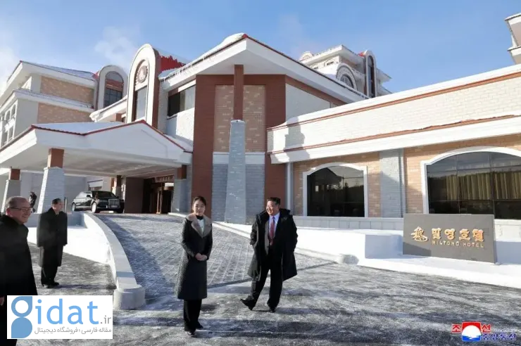 کیم+و+دخترش+در+افتتاح+هتل (8)